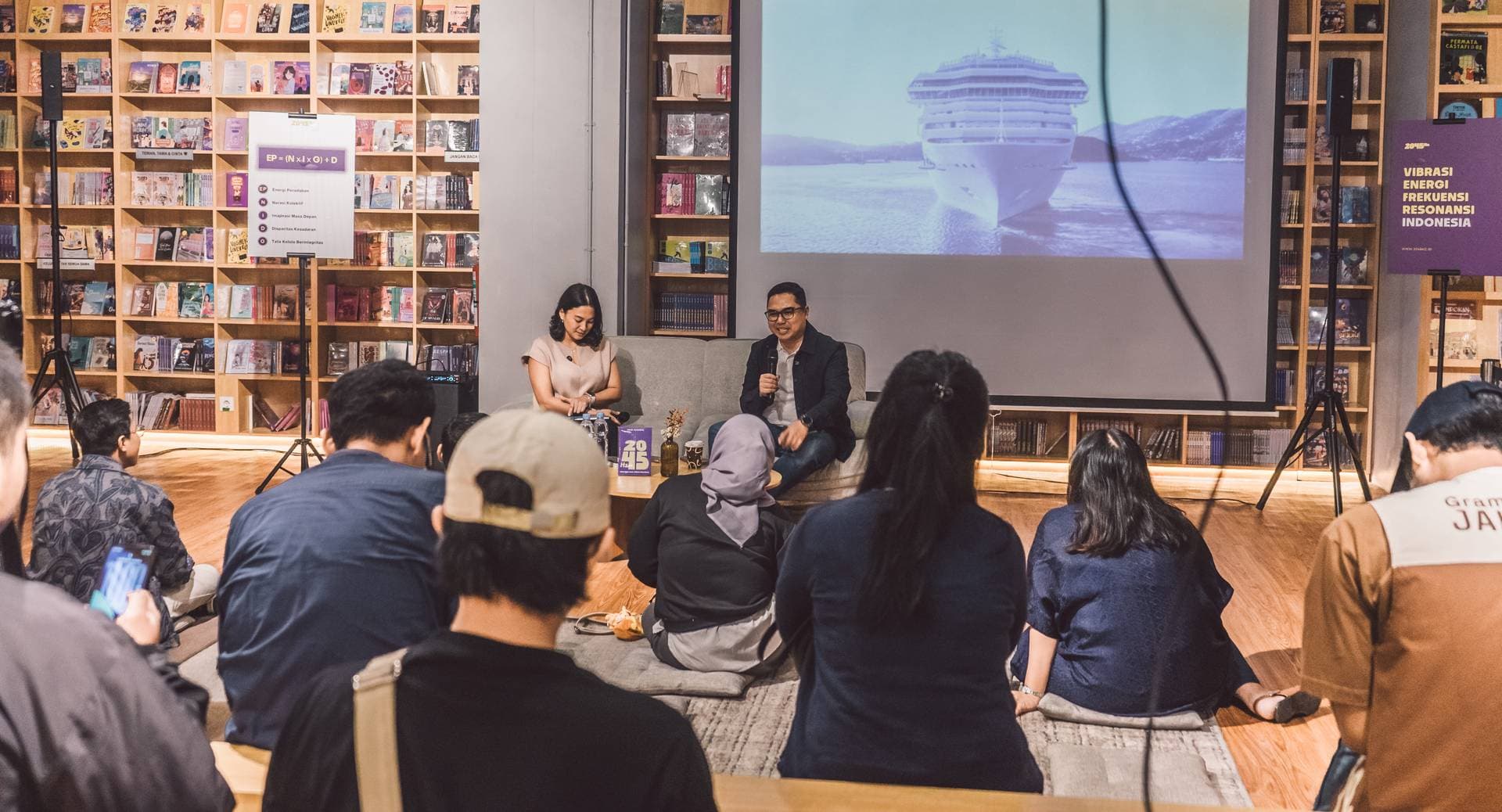 Tak Hanya Kejar Pertumbuhan Ekonomi, Fahd Pahdepie Ajak Publik Setel "Frekuensi" Indonesia 2045